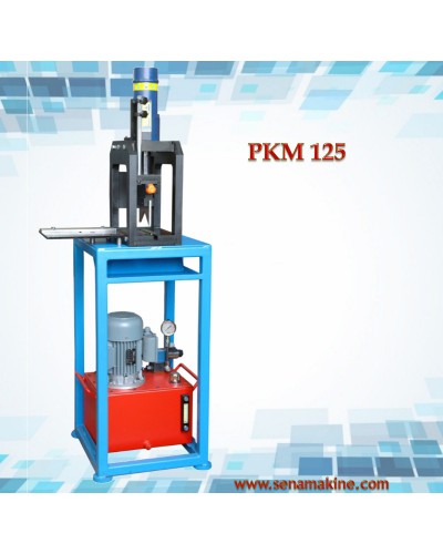 Bakır Bara Bükme Delme Kesme Makinası PKM 125